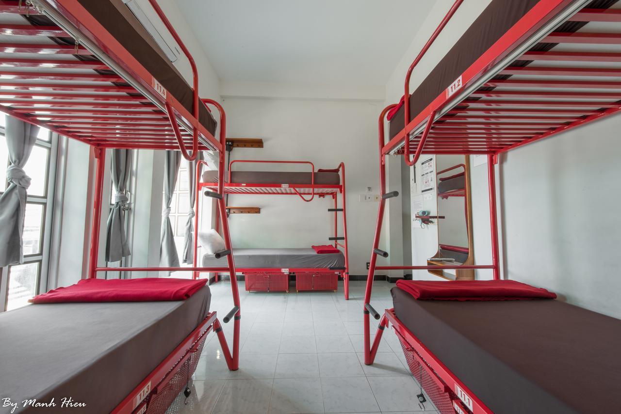 הוסטל נה טראנג Mojzo Dorm מראה חיצוני תמונה